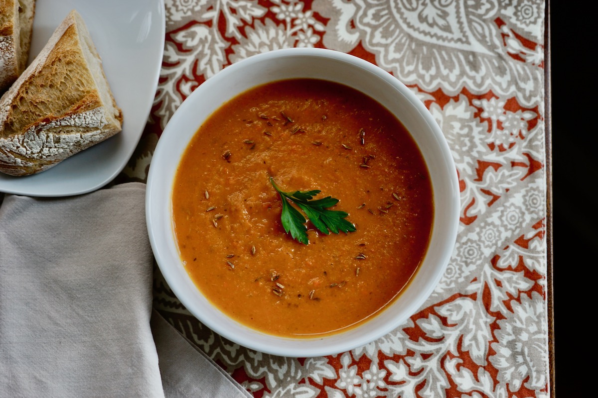 Carrot and Cumin Soup Recipe - The Spice House