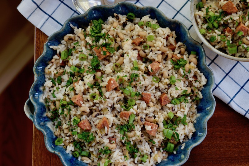 Black-Eyed Pea Jambalaya - Sunnyside Cook